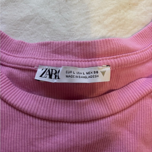 Pink Ruffled Top - Picture 2 of 2